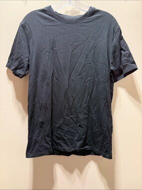 Banana Republic Men's Black Short Sleeve Crew Tee